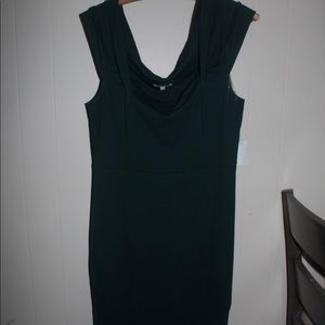 Charlotte Russe dark green dress